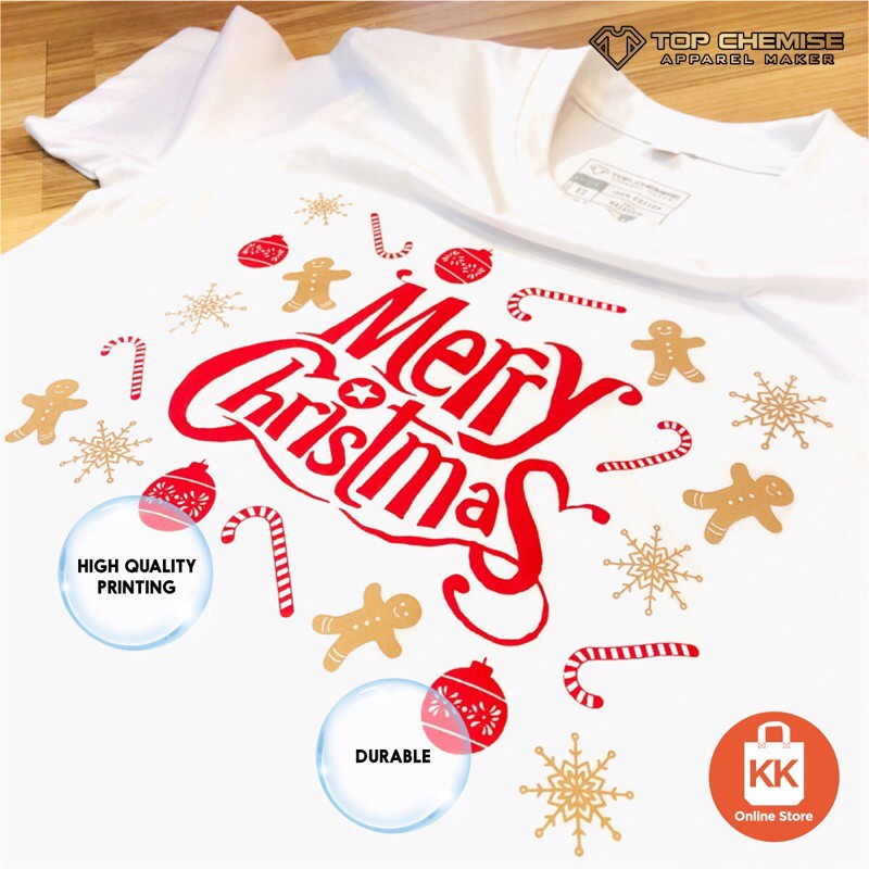 🎄 Merry Christmas Family T-Shirt Design | Shopee Malaysia