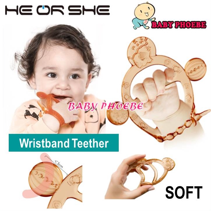 wristband teether