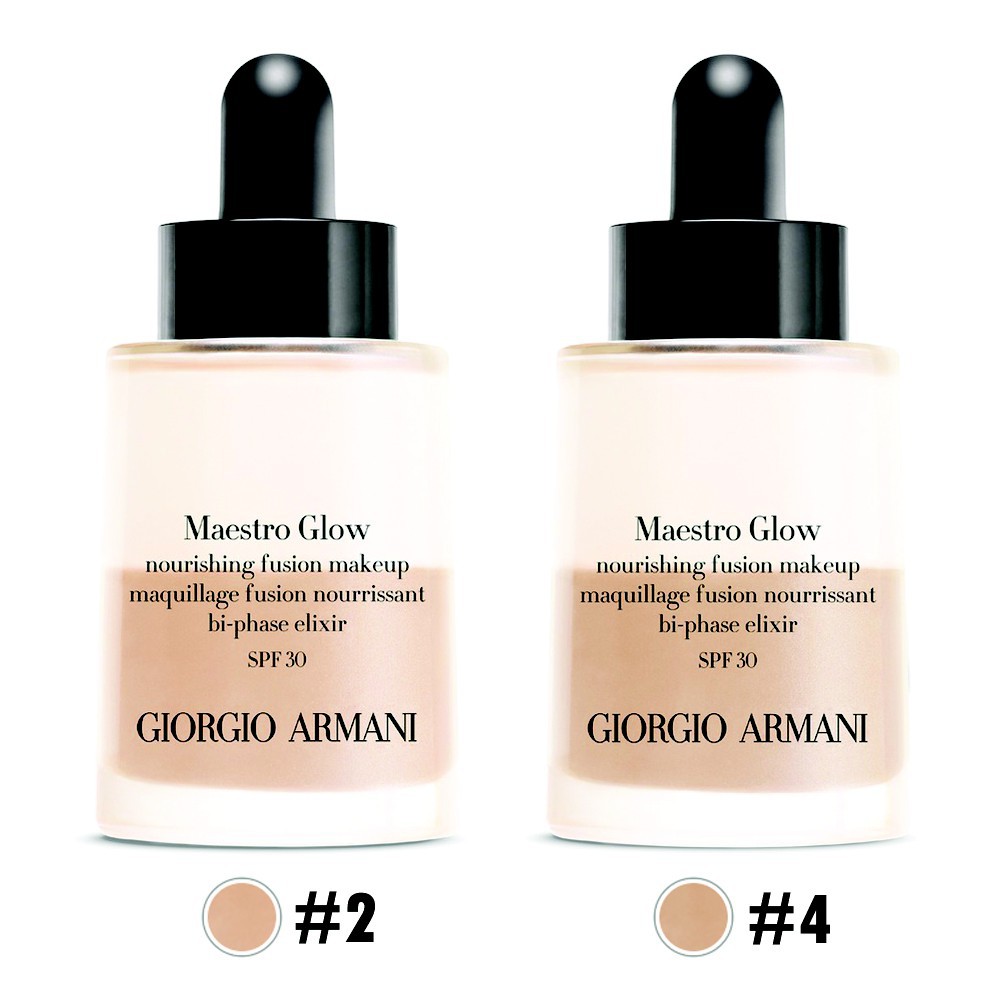 armani maestro glow