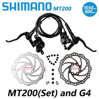 shimano am315 hydraulic disc brakes