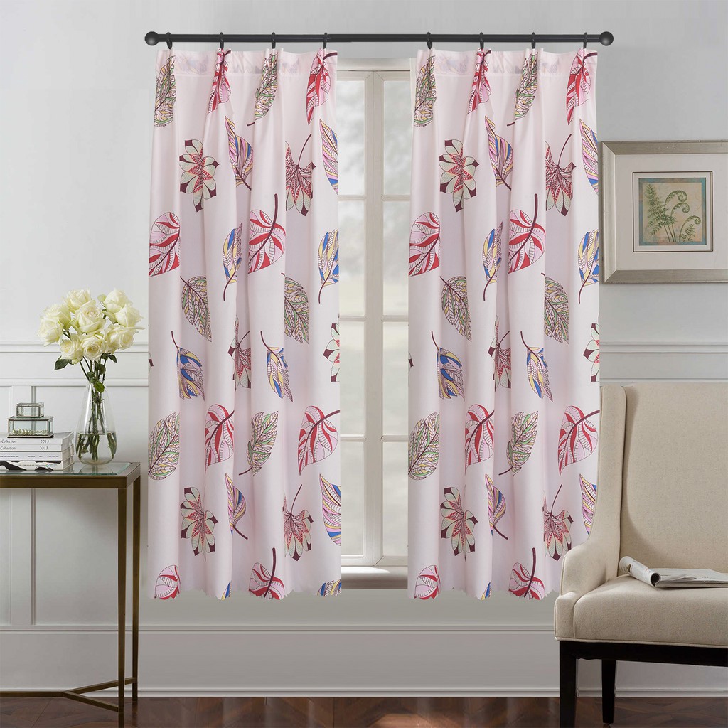 160cm 210cm Langsir Curtain Murah Semi Blackout Modern 160cm 210cm Langsir Curtain Murah Semi Blackout Modern