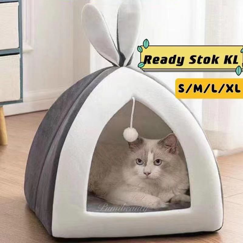 Buy (READY STOCK KL) Cat Bed Katil Kucing Cute Style Pet Bed Pet 