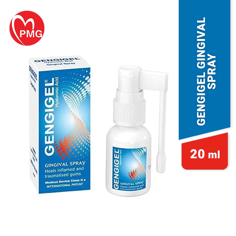 [PMG PHARMACY] Gengigel Gingival Spray 20ml Sakit Tekak / Sore throat Shopee Malaysia