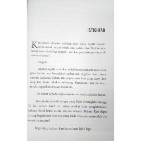 Kalau Lah Jiwa Kena Kental Hati Jangan Tisu Sangat Komrad Buku Shopee Malaysia