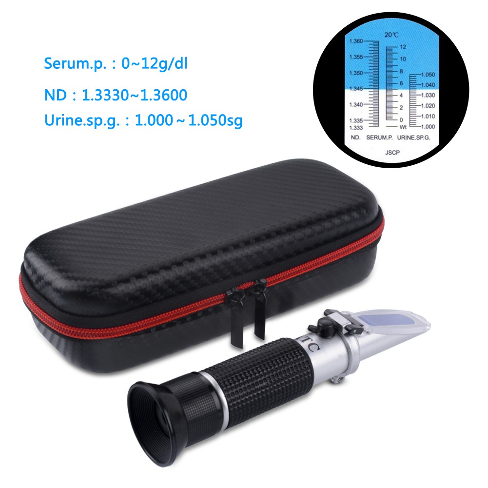 New Clinical Refractometer Urine Specific Gravity Test Equipment