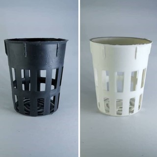  NET  POT  BLACK WHITE HIDROPONIK  AQUAPONIK Shopee Malaysia 