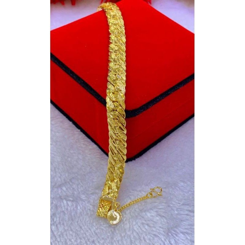 Snakeskin Emas Korea Bracelet Gelang Shopee Malaysia