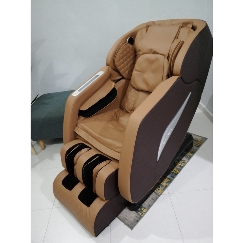 SNOWFIT Oasis Full Body Multifunctional Smart Massage Chair Shopee