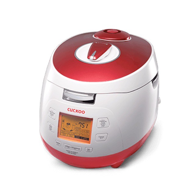 Cuckoo Red M10 Pressure Rice Cooker