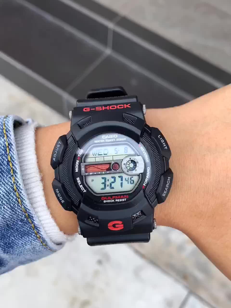 gulfman g shock price