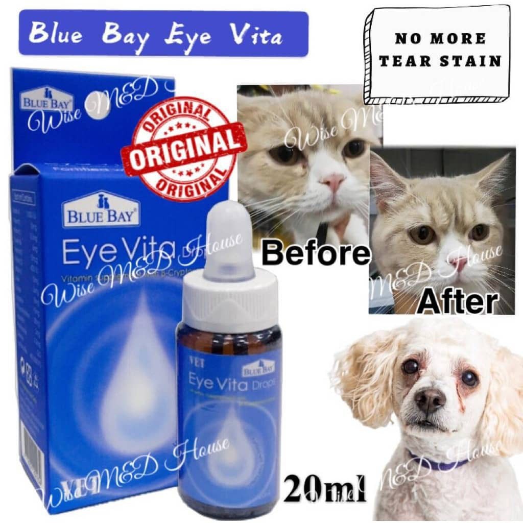 Original Blue Bay Eye Vita For Pet/Oral Supplement For Dog & Cat20ml
