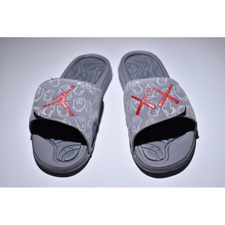 jordan kaws slides