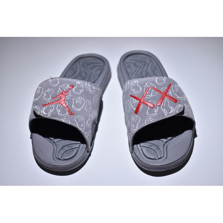 jordan kaws slides