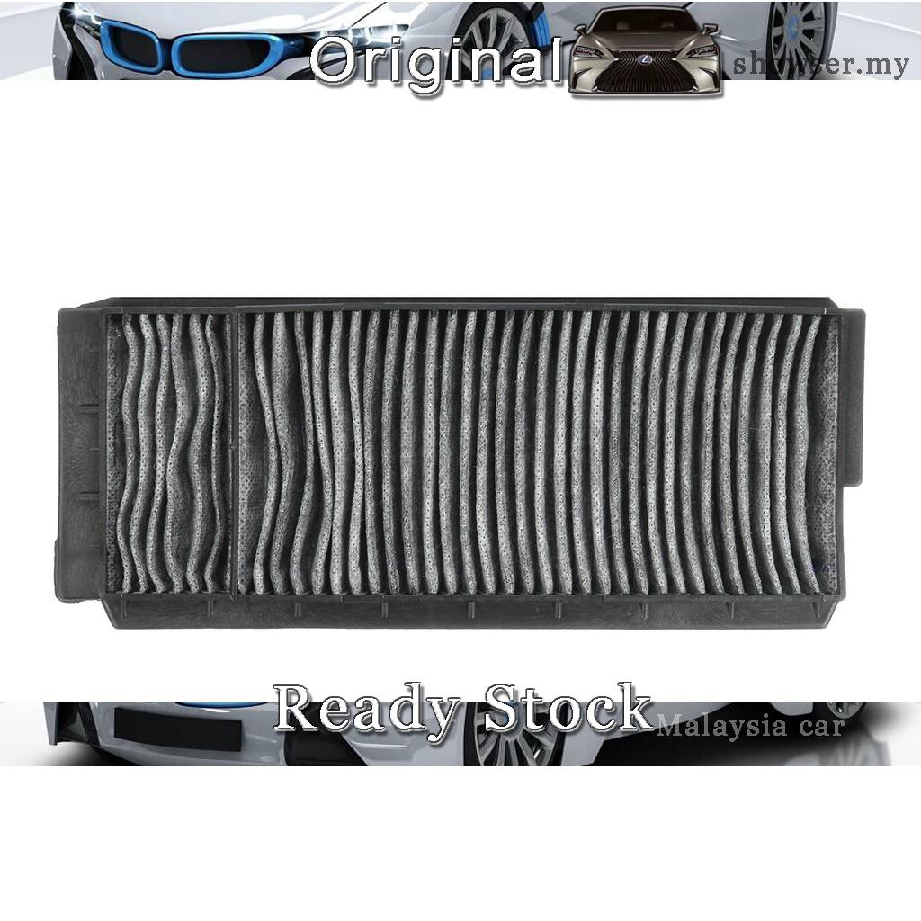 Set Of 2 Carbon Fiber Cabin Air Filter For 2004 2009 Mazda 3