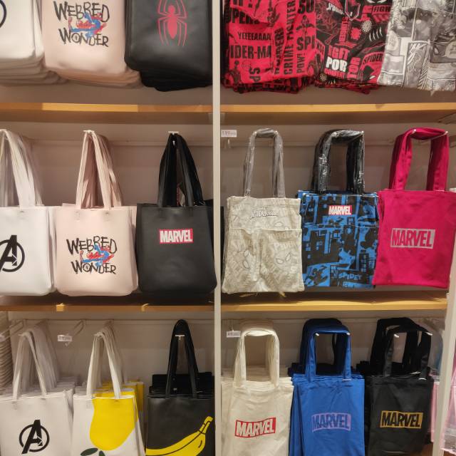 miniso tote bag