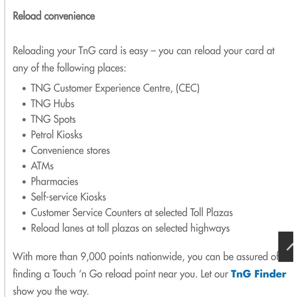 Touch N Go Malaysia Transport Card Shopee Malaysia