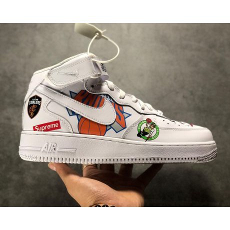 nike air force 1 nba supreme