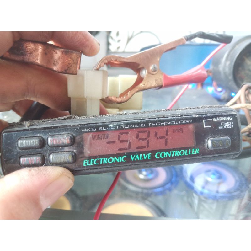 ORIGINAL HKS Electronic valve controller Shopee Malaysia