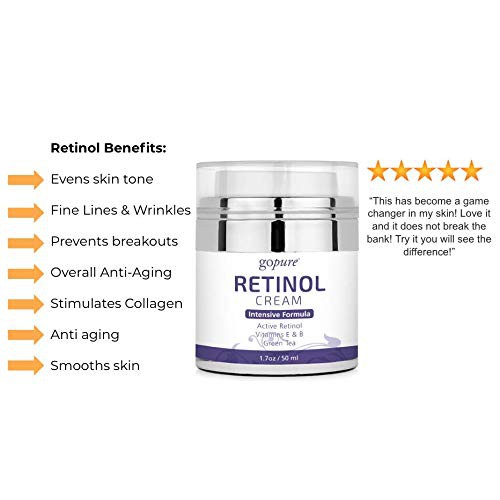 go pure anti wrinkle moisturizer