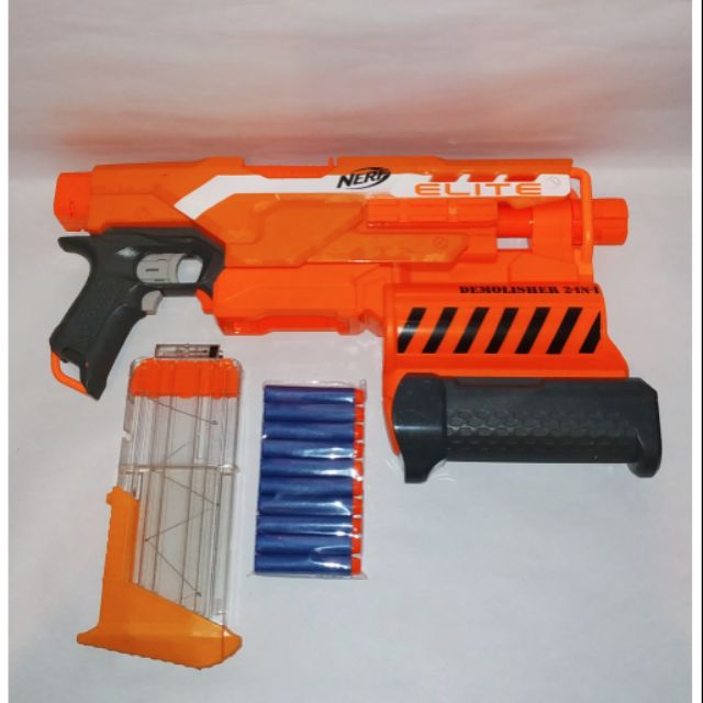 nerf demolisher