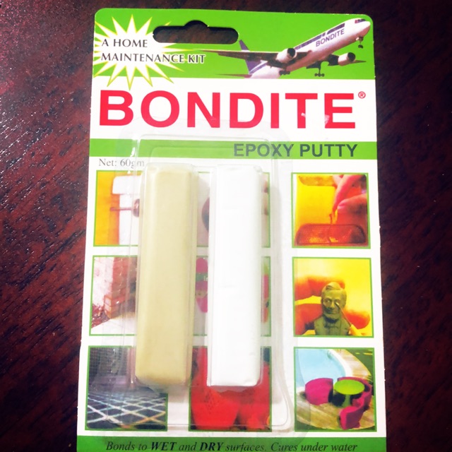 Bondite Epoxy Putty 60g | Shopee Malaysia