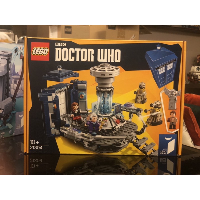 lego doctor who 21304