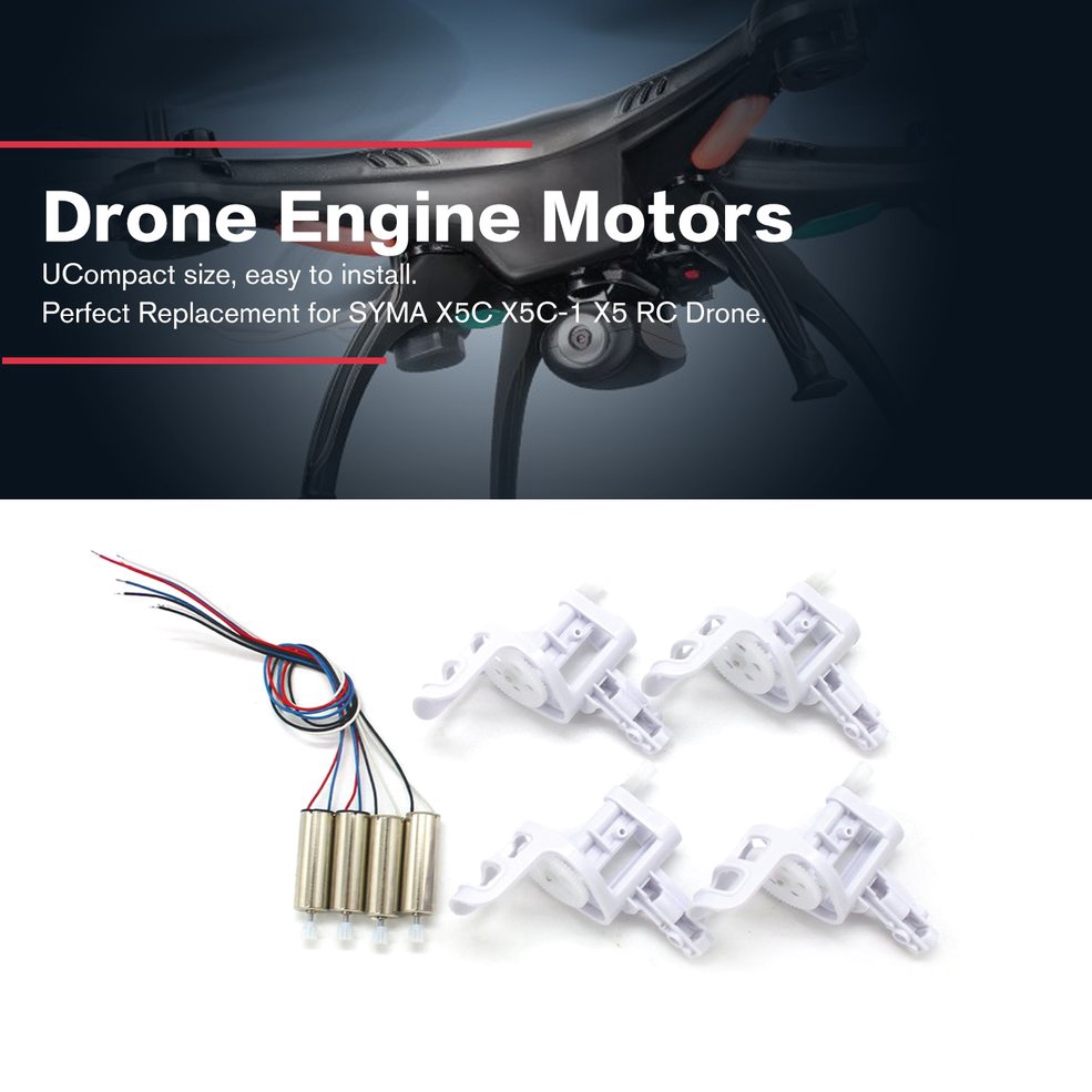 syma x5c motor upgrade