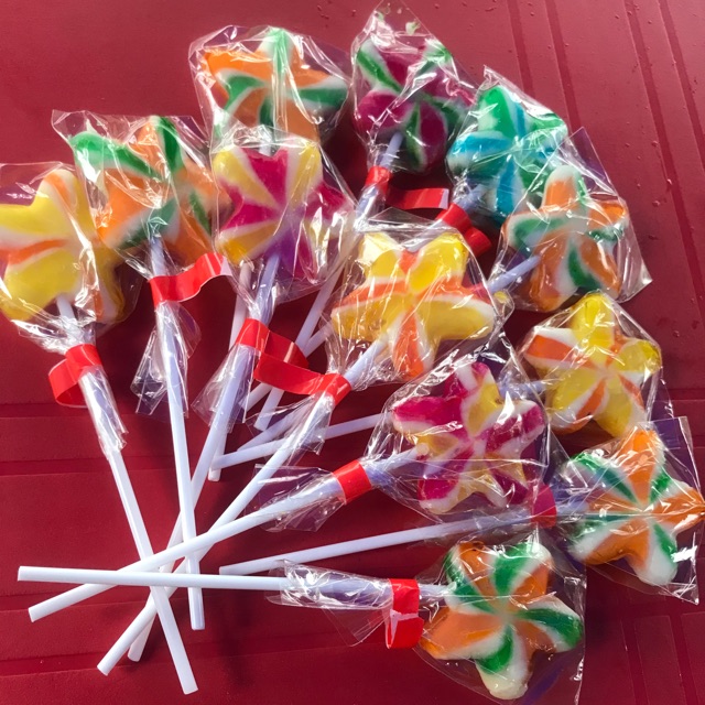 Lollypop Candy Lucky Star/12pcs | Shopee Malaysia