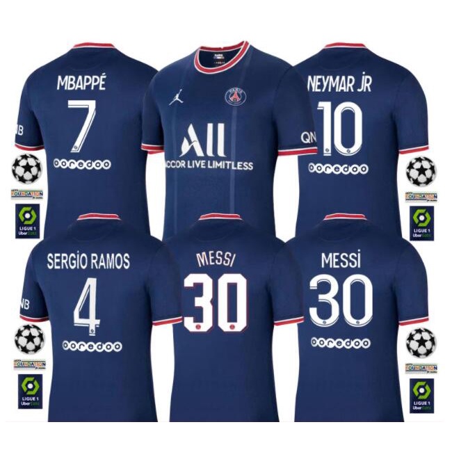 PSG 2021-2022 Home Shirt (NEYMAR JR 10)