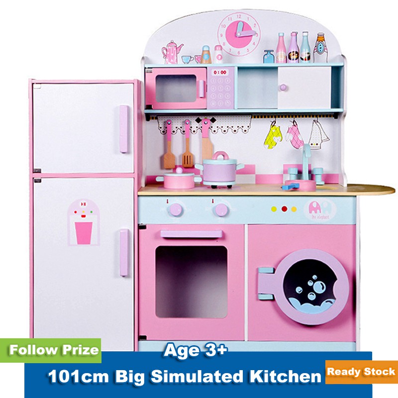 big kitchen set for girl