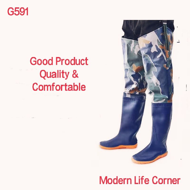 G591 Kasut Sawah/Bendang Tinggi 80cm Ultrahigh tube plug