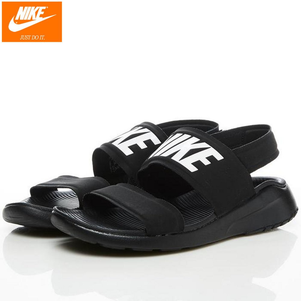 nike strap sandals tanjun