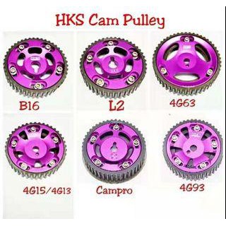 Guna High Cam Pulley Standard Kereta Englishani