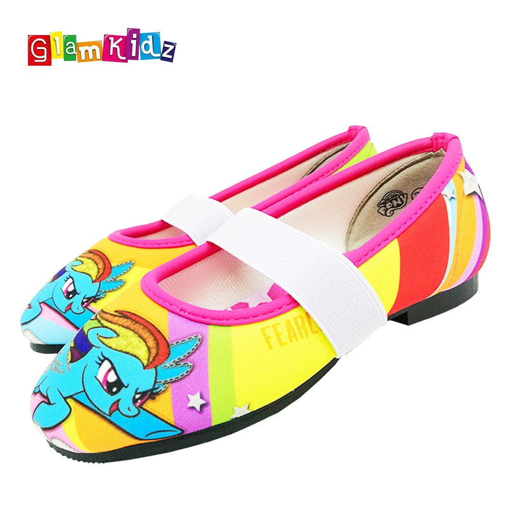 My Little Pony Kids Shoes Girls Sandals (Rainbow) #6238 | Shopee Malaysia