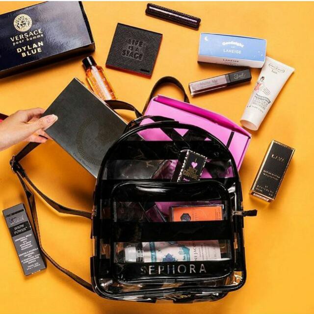 sephora versace backpack