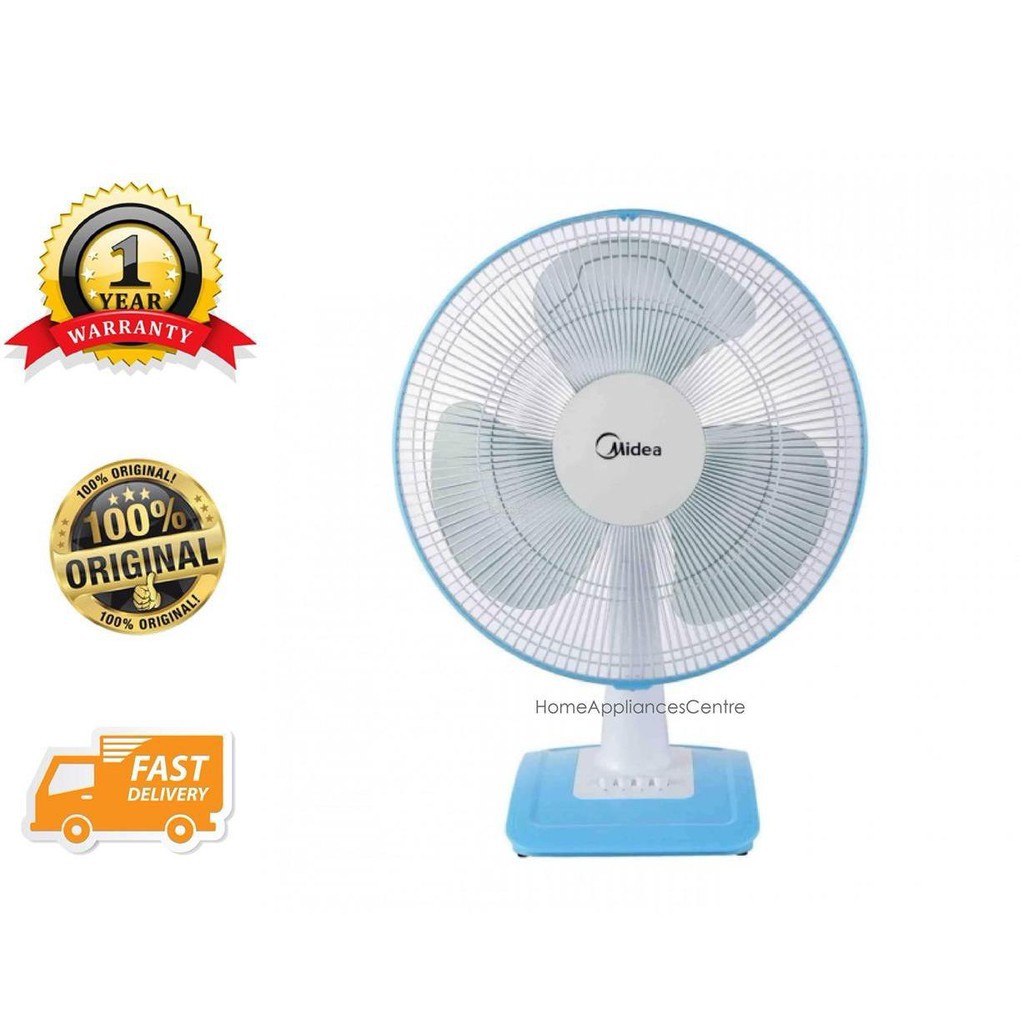 Hua Cny Mega Sales Midea Table Fan 16 Mf 16ft15nb 16ft17nb Kipas Meja 16 Shopee Malaysia