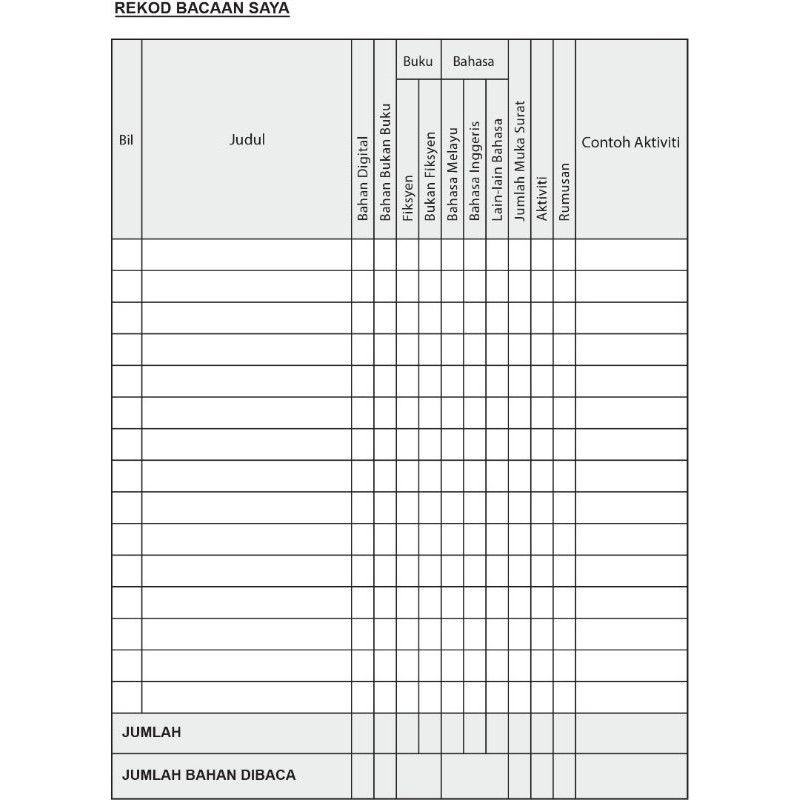 Buku Nilam Smk Sk Format Terkini 2021 Shopee Malaysia