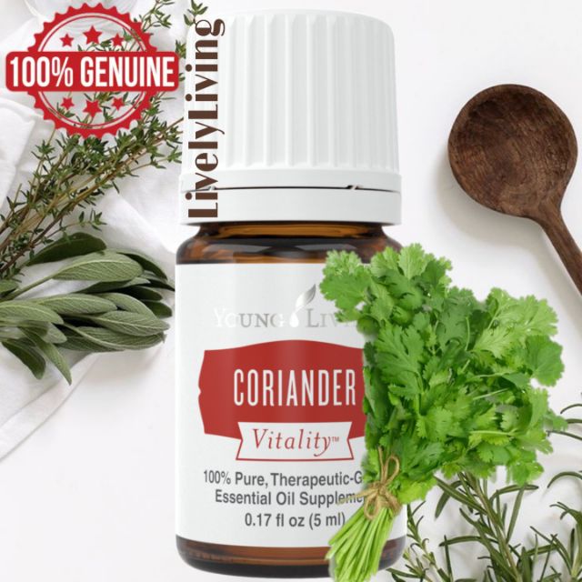 Young Living Coriander Flavoring Essential Oil (5ml) Shopee Malaysia