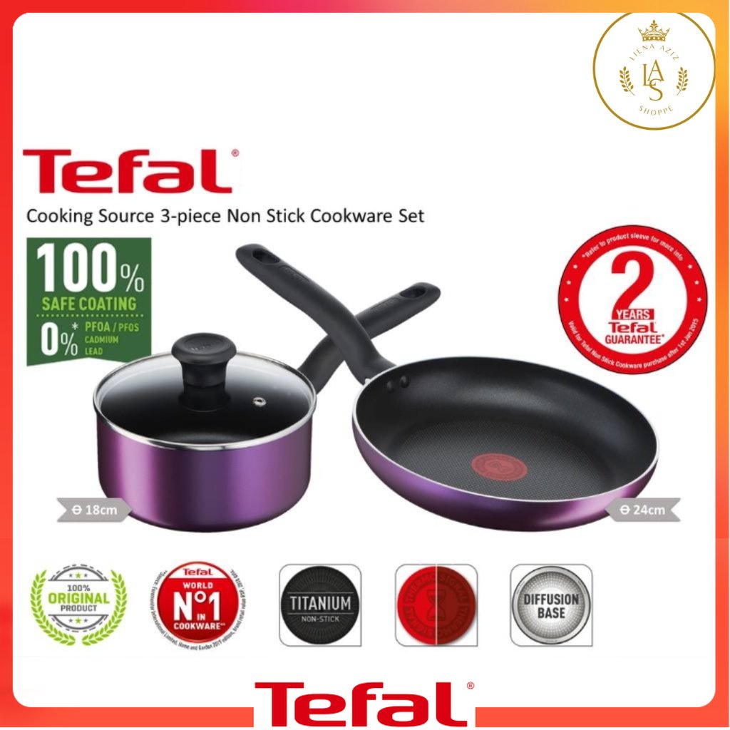 TEFAL COOKING SOURCE 3PCS GIFT SET Shopee Malaysia