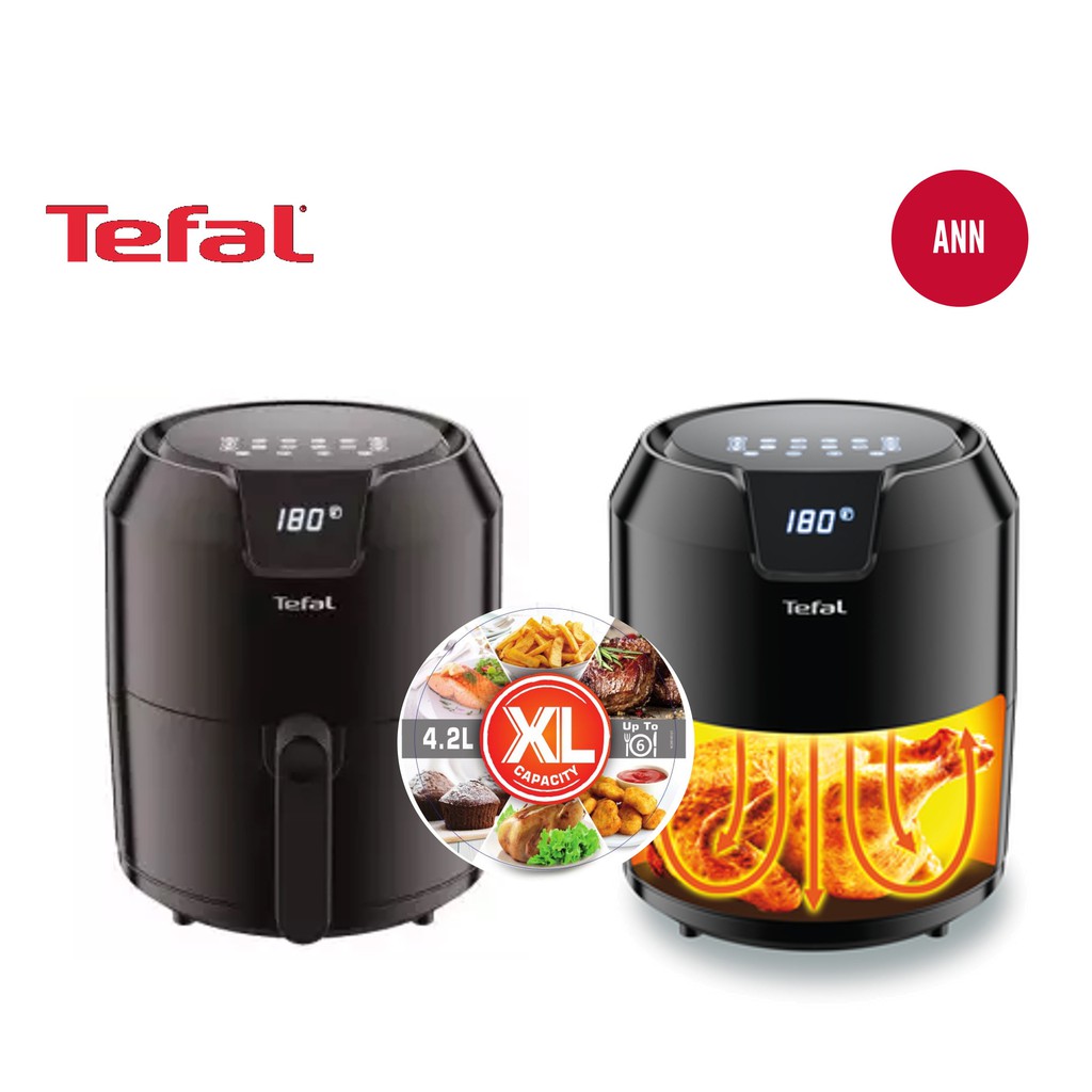 Tefal Easy Fry Precision Digital Air Fryer EY401840 Review atelier