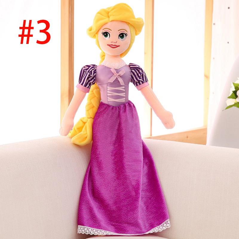 rapunzel soft doll