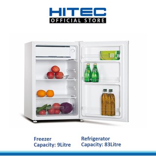 Hitec Fridge 120L with Single Door HTR-F120 | Shopee Malaysia