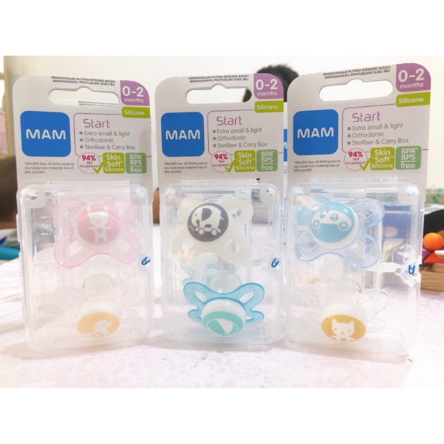 mam start newborn pacifier