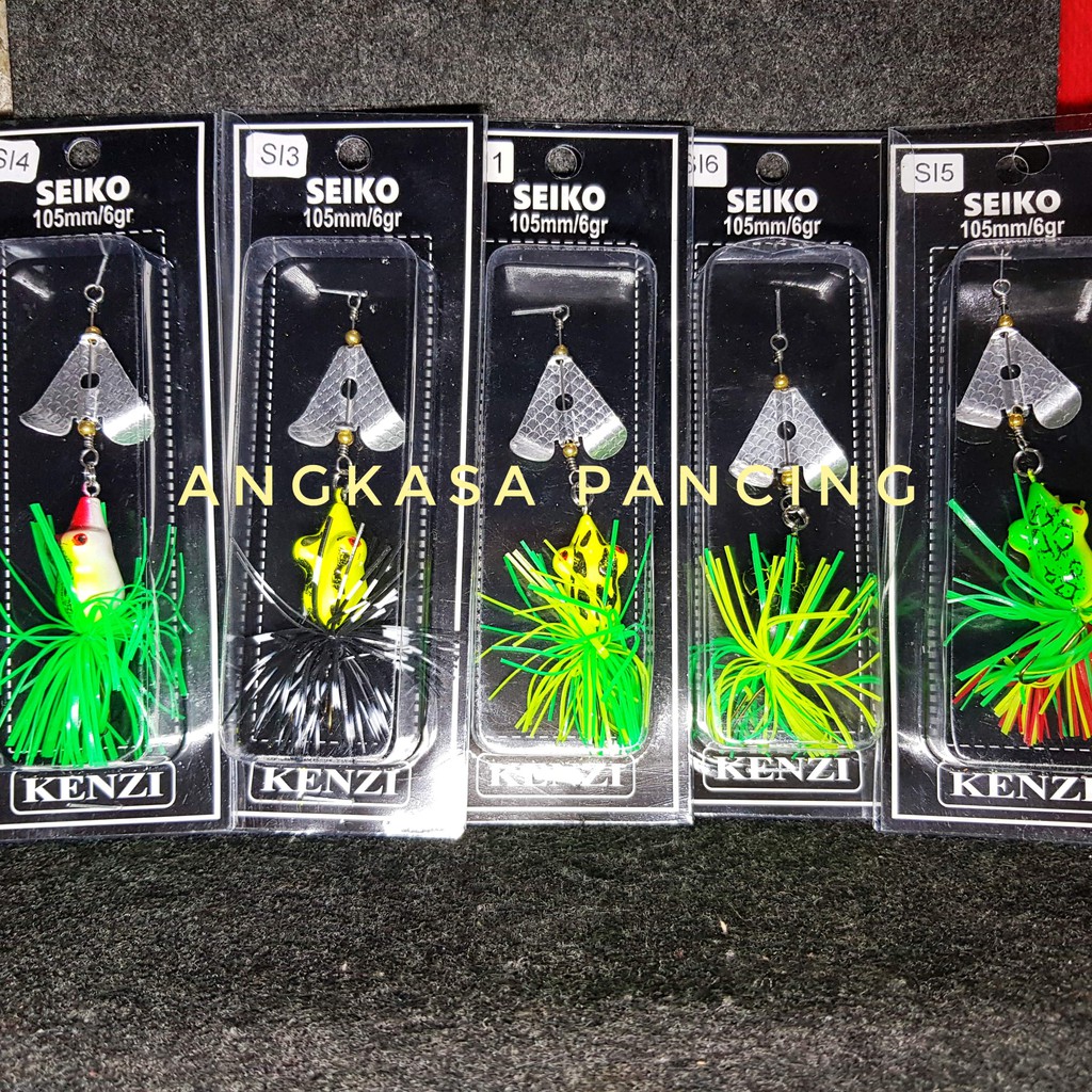 Kenzi Seiko Lures Lure Frog Kenzi Seiko / Jumpfrog Kenzi / Hardfrog