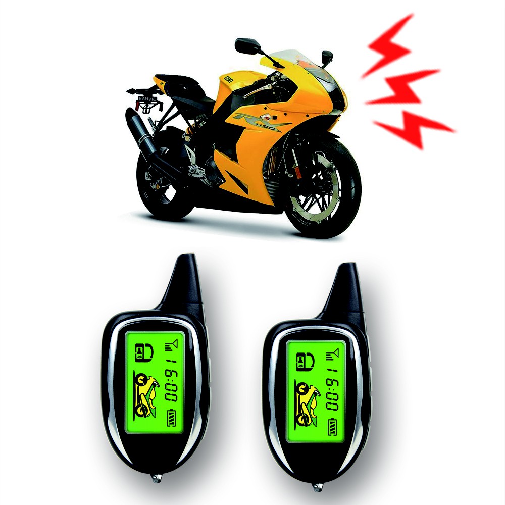 motion sensor alarm for motorcycles