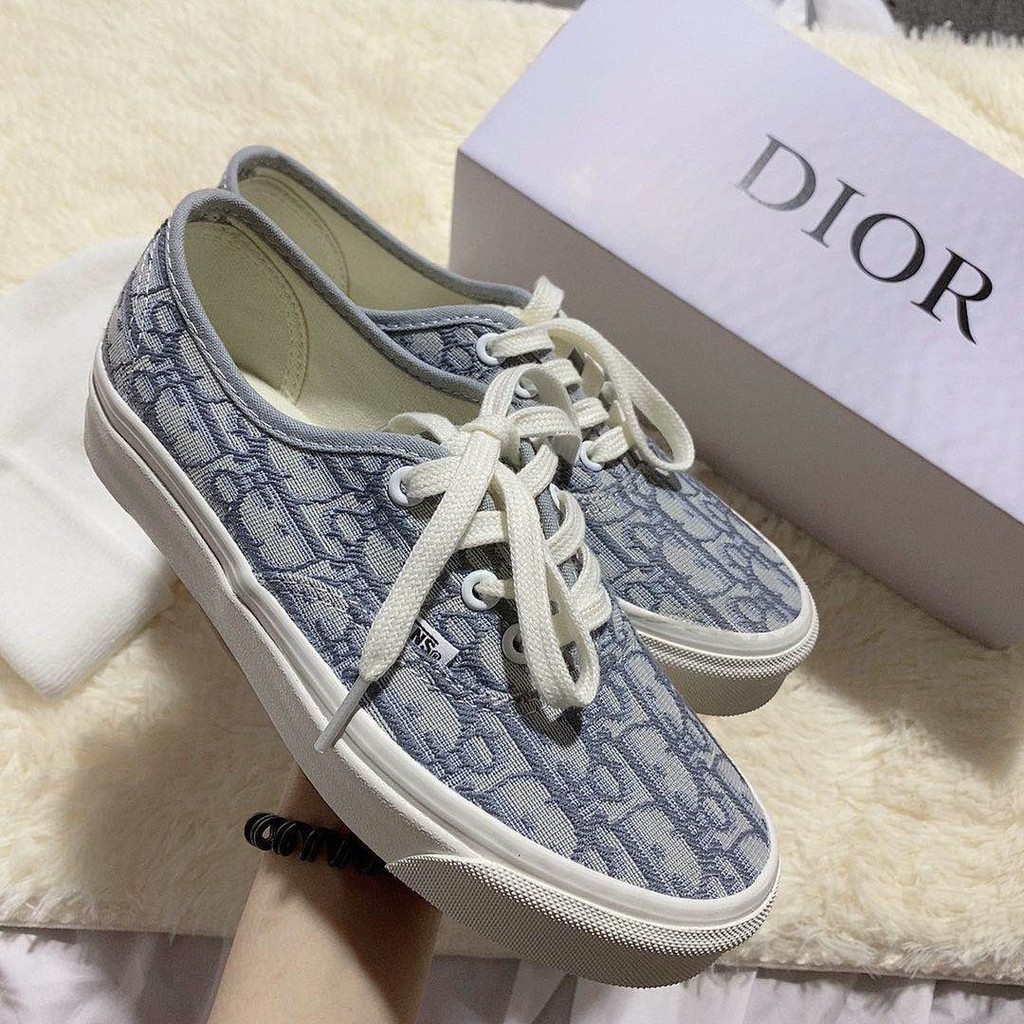 vans dior shoes