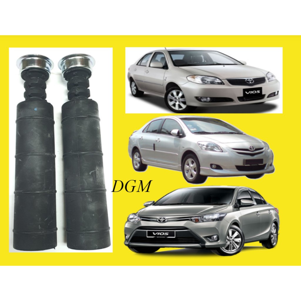 Toyota Vios Ncp42 Ncp93 Ncp150 Nsp151 2003 2015y Rear Absorber Cover With Bush