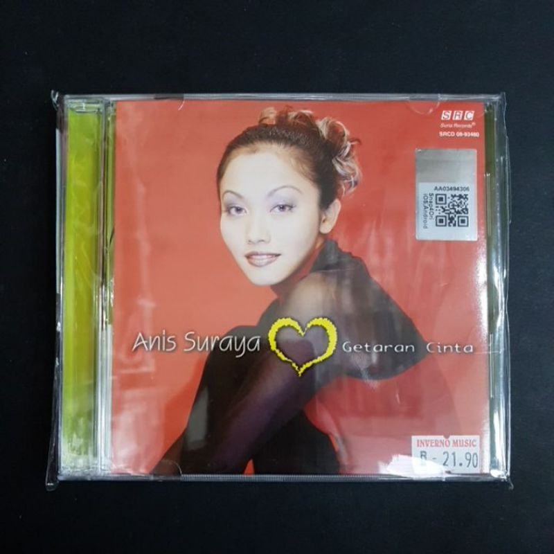 Anis Suraya Getaran Cinta Cd Shopee Malaysia
