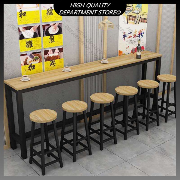 Kaunter Bar Rumah Dipasang di Dinding Kaunter Bar Kecil Kedai Teh Susu