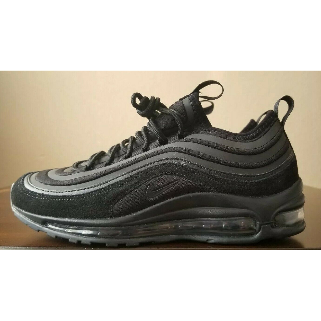 air max 97 triple black womens